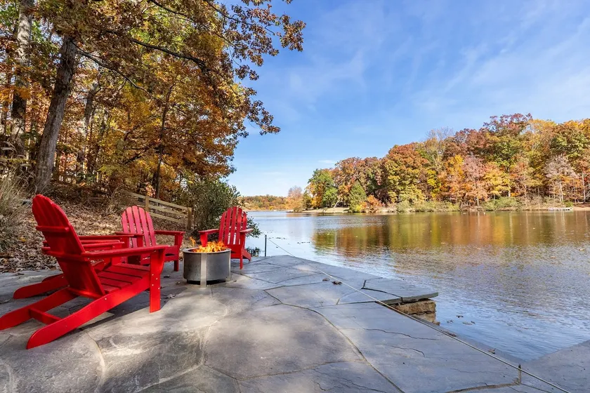 Log Cabin w/ Hot Tub & Waterfront Patio! - Image 1