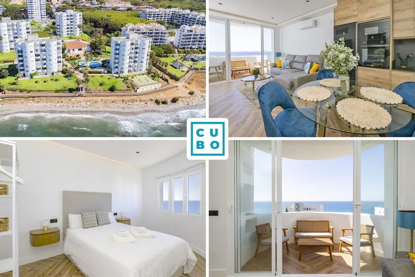 Cubo's Apartamento Algaida Calahonda Beach / Zugang zum Strand / kostenloses WLAN / Terrasse - Image 1