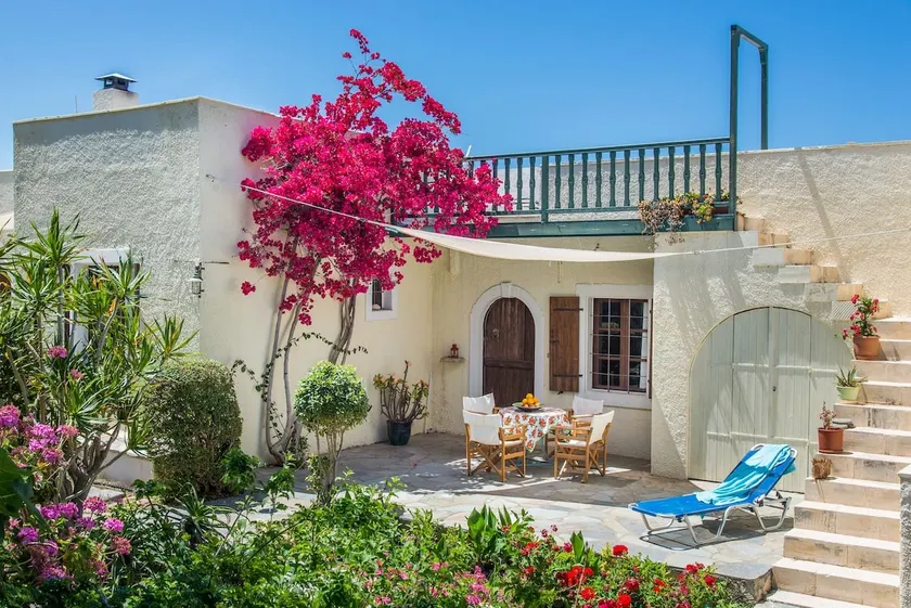 Bougainvillea House in Crete - Image 1