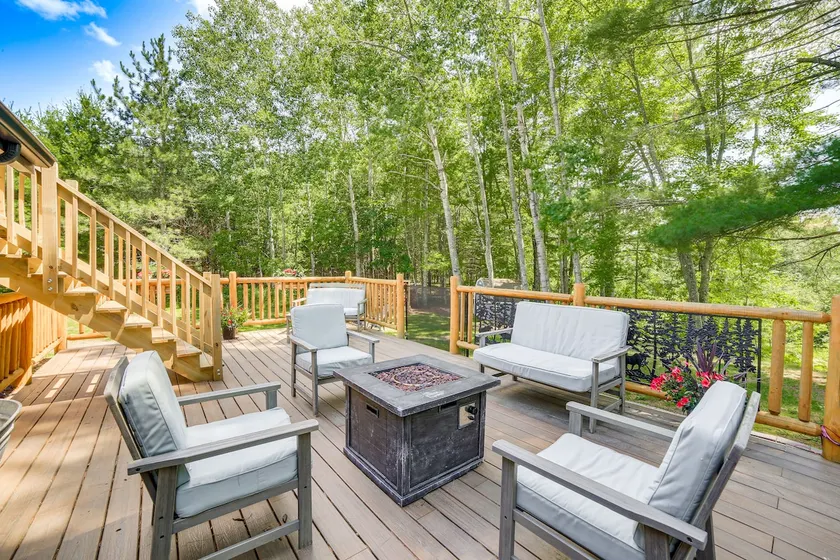 Pembine Cabin w/ Expansive Yard, Fire Pit & Grill! - Image 1
