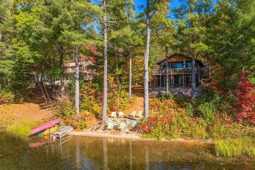 Deck & Fire Pit: Near ATV Trails in Gaylord - Image 1