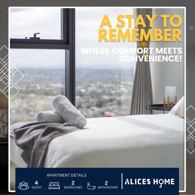 Premium Skyline Stay | 2BR 2BA + Parking - Image 1