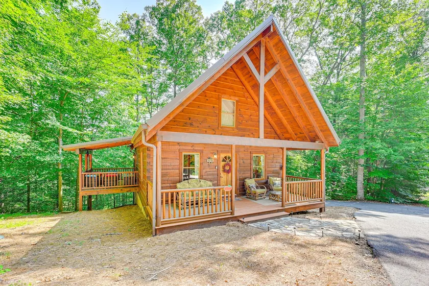 Serene Cabin < 1 Mi to Fairy Stone State Park! - Image 1
