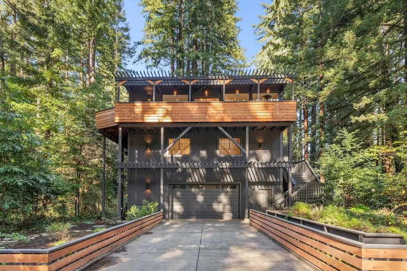 Relaxing Home Among The Redwoods - Dog-Friendly - Image 1