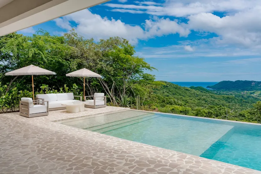 Secluded Luxury Mansion with Sleek, Modern Design, High-End Amenities, and Spectacular Views - Image 1