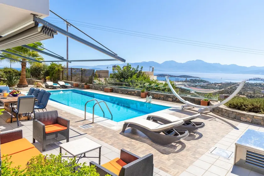 Villa Friends private pool sea view - Image 1
