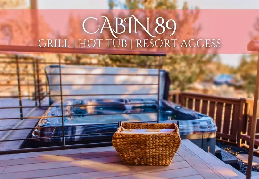 Brasada Ranch Cabin 89 | Sleeps 5 | Hot Tub - Image 1