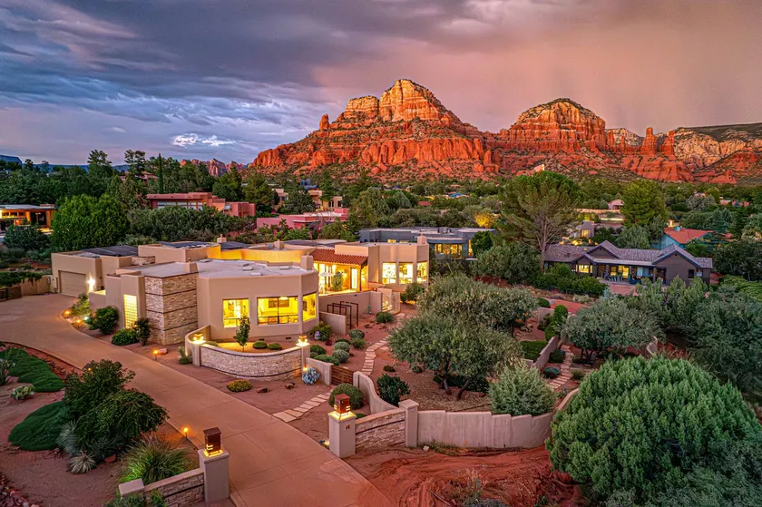 Panoramic Sedona Views, Game Room, Pool, Hot Tub! - Image 1
