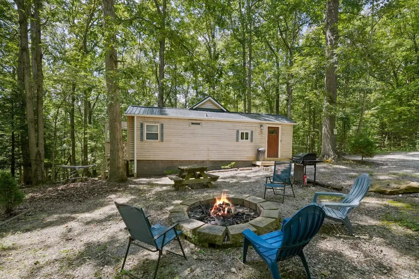Hidden Ridge Cabin | Big Pine Retreat, Trails - Image 1