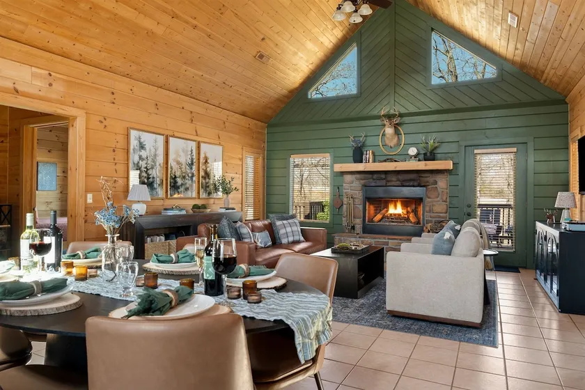 Luxury Cabin Vibes • Walk to Thunder Ridge - Image 1