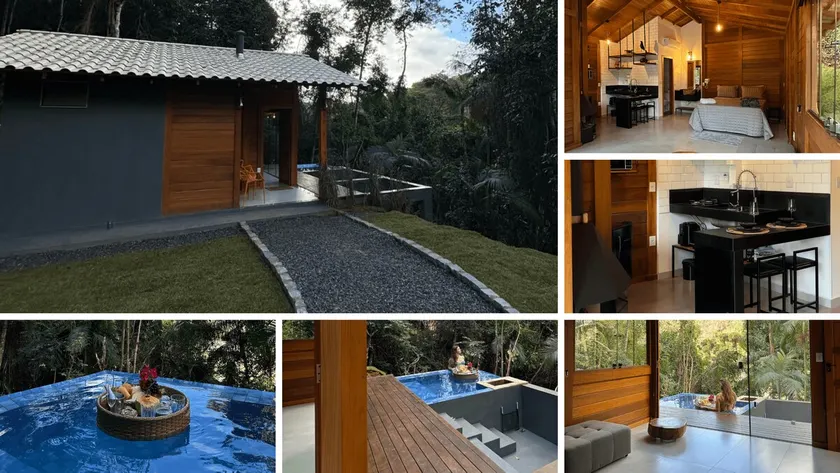 Balango Ranch: João de Barro Cabin - Domingos Martins - Image 1