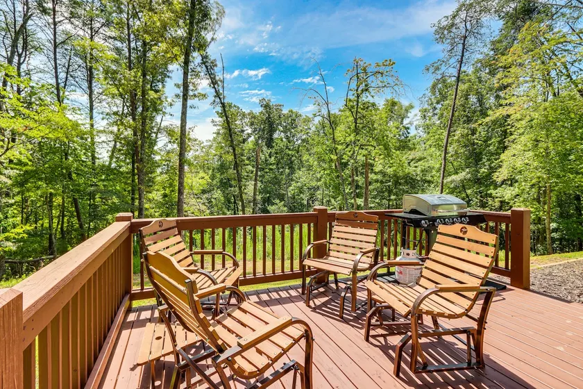 Mccaysville Cabin: Fire Pit, BBQ + More! - Image 1
