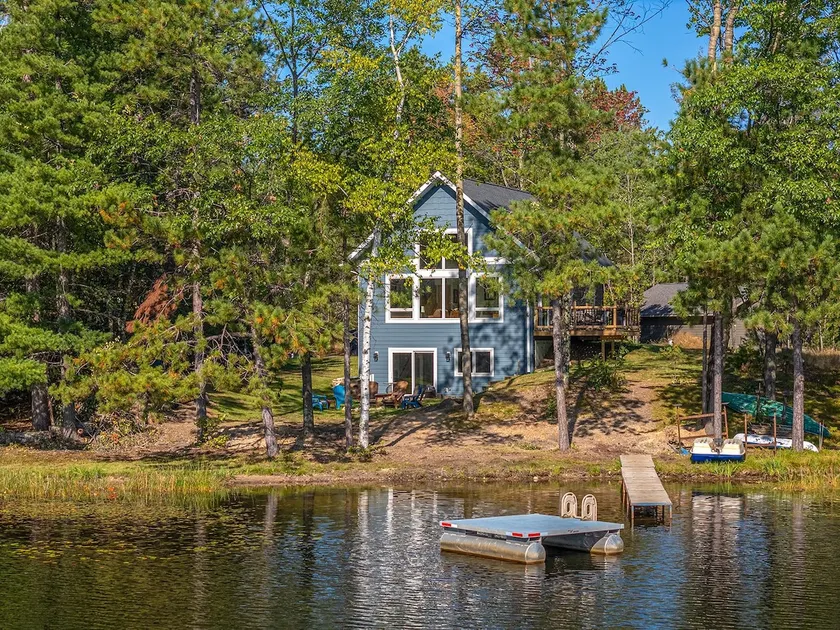 Lakefront Cabin w/ AC, Dock, Swim Raft, Fire Pit - Image 1
