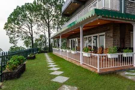 Hilltop 3-BHK Villa W/ Attic & Views - Image 1
