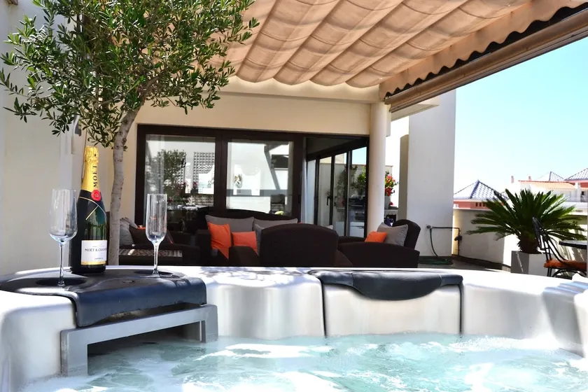 Rsh14A - Penthouse With Terrace And Hot Tub - Image 1