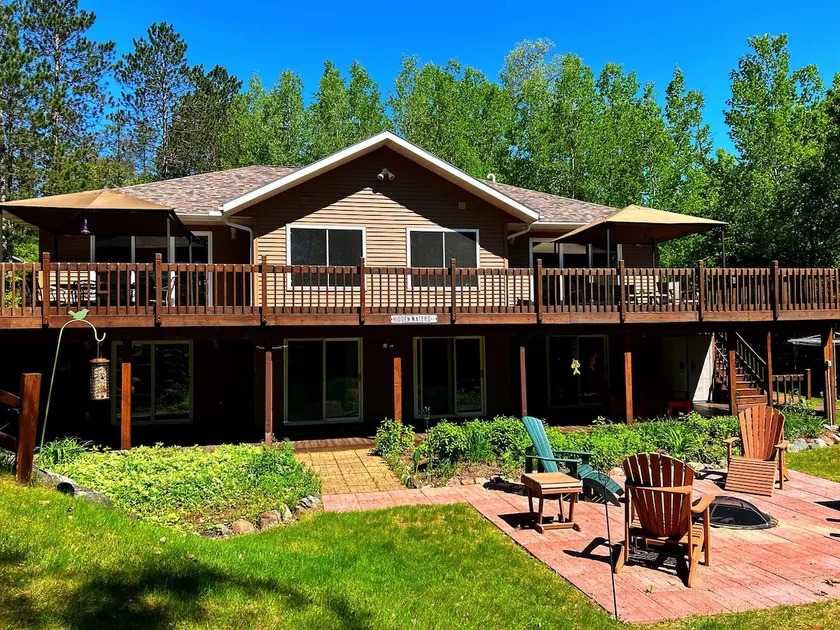 Nokomis Chain Home w/wd, firepit, dock, on trails - Image 1