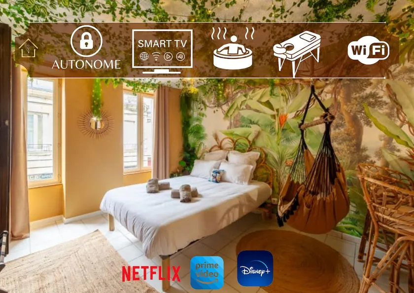 L’Aventurier Évasion : Spa avec Jacuzzi et Massage - Image 1