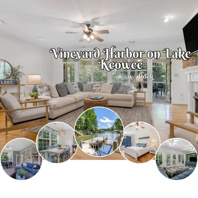 Vineyard Oasis on Lake Keowee - Image 1