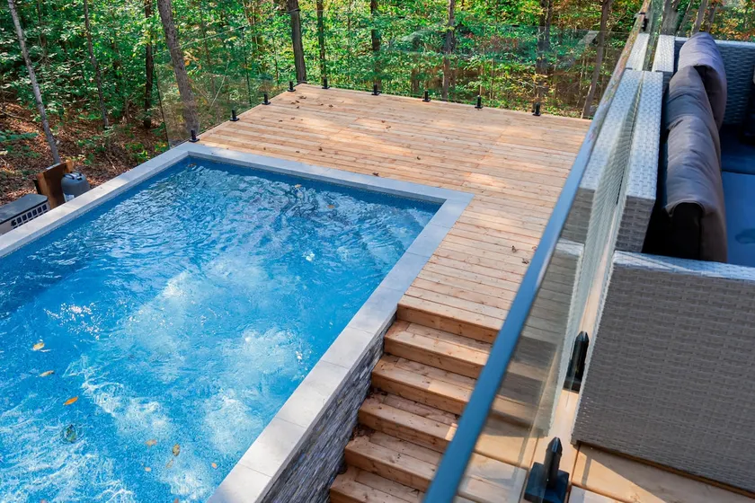 Le Timothée – Private Pool & Spa near Tremblant - Image 1