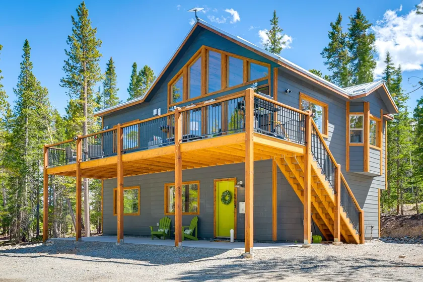 24-0082 Fairplay Cabin: Hike, Fish, Ski! - Image 1