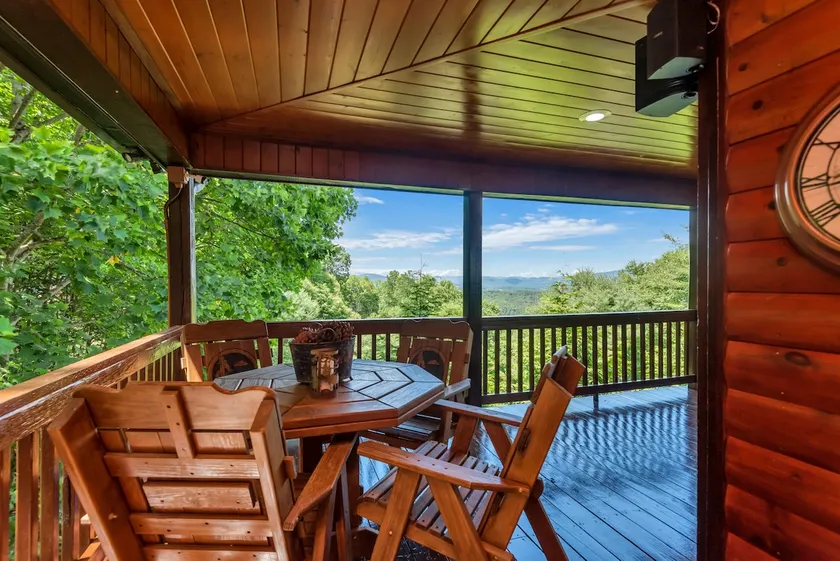 Mtn-View Deck: Cabin Near New River State Park! - Image 1