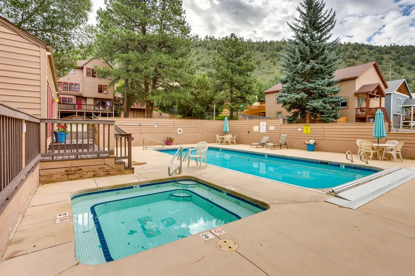 Pool Access: Adventure Base Camp Near Dtwn Durango - Image 1