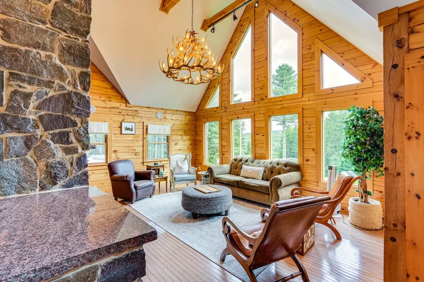 Spacious Wilmington Cabin: Walk to Lake - Image 1