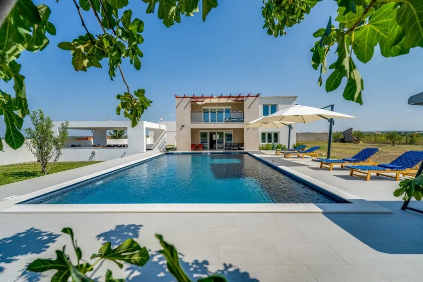 Villa Kotari in Zemunik Gornji - Haus für 10-12 Personen - Image 1