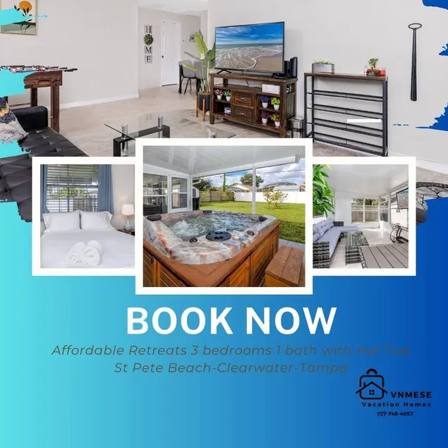 Affordable Retreats 4 BR 2 Bath for 8 w/HotTub - Image 1