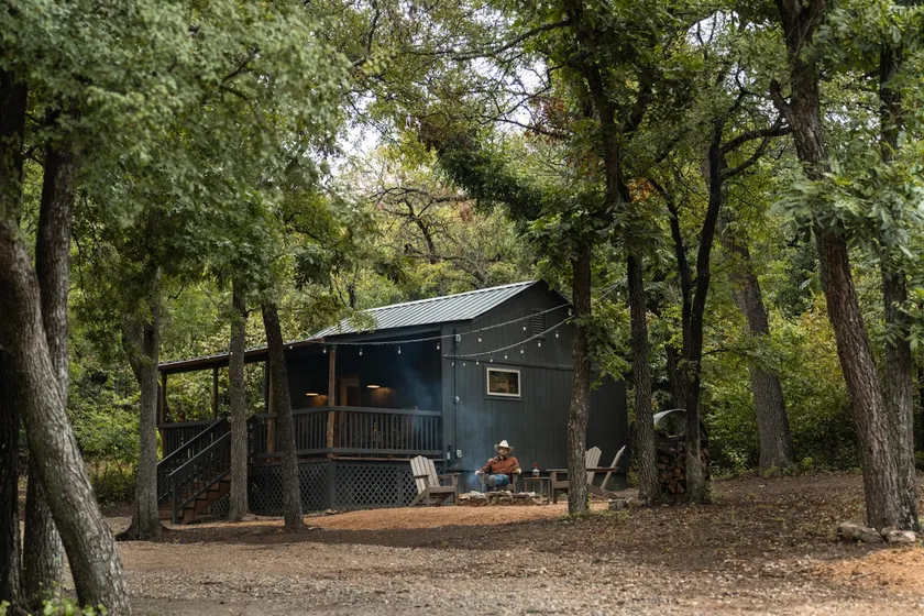 Modern Cowboy Cabin w/ Scenic Country Views - Image 1