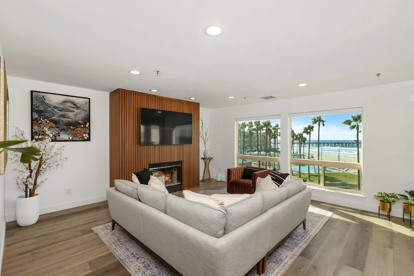 Ocean Views - Oceanfront 2 Bedroom with pool - Image 1
