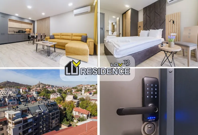 LDV 13 Residence 307 Free private parking - Image 1