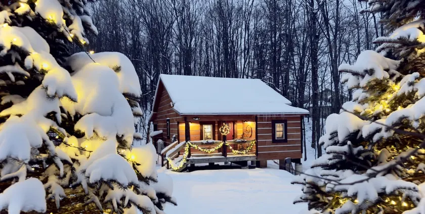 Romantic Cabin Walk to Lake & Dining/Hot tub/Dog - Image 1
