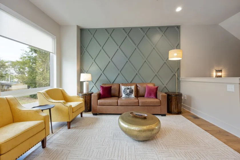 Tennessee Whiskey Townhome | Rooftop Views - Image 1