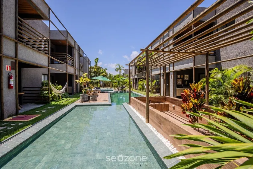Studio em Cond. c/ piscina próx. da praia CVKB0006 - Image 1