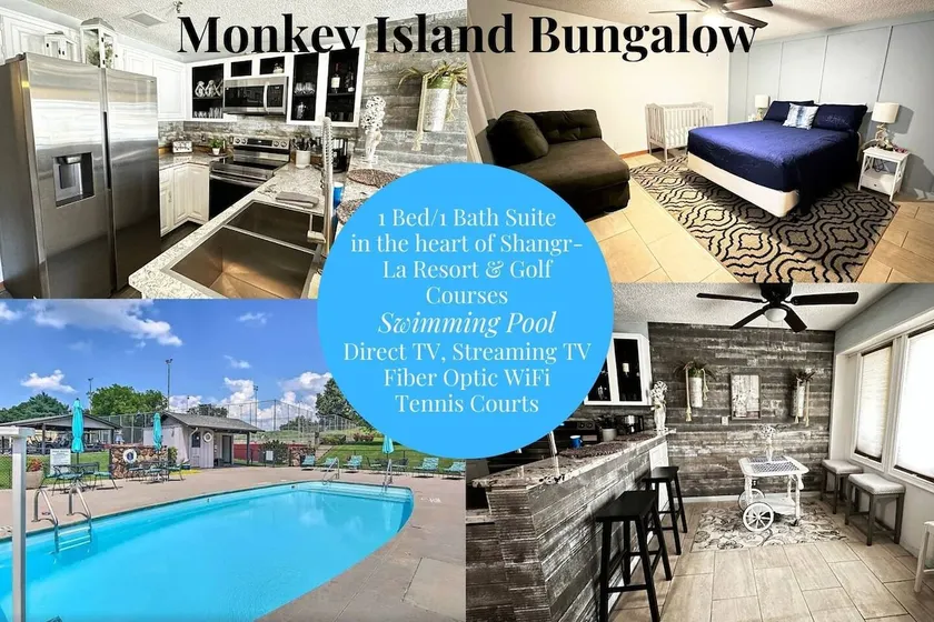 Monkey Island Bungalow ~ Pool ~ Golf - Image 1