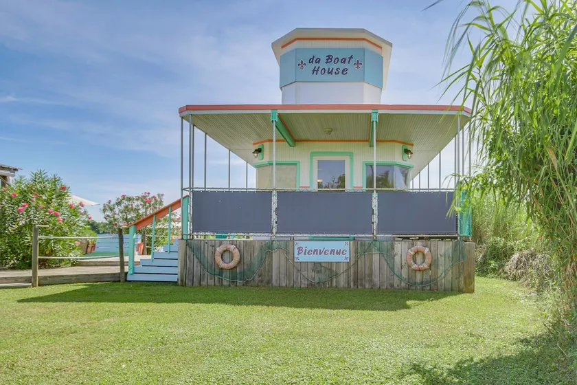'Da Boat House' w/ World-class Bayou Fishing! - Image 1