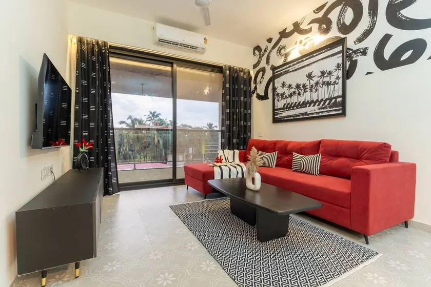 Cardinal Nest | Pet-Friendly | 1BHK | Near Beach - Image 1