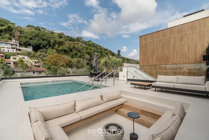 Apartment with pool in downtown Floripa LGD0201 - Image 1