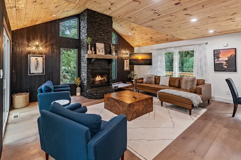 Blue Ridge Lake Home w/ Hot Tub in Morganton! - Image 1