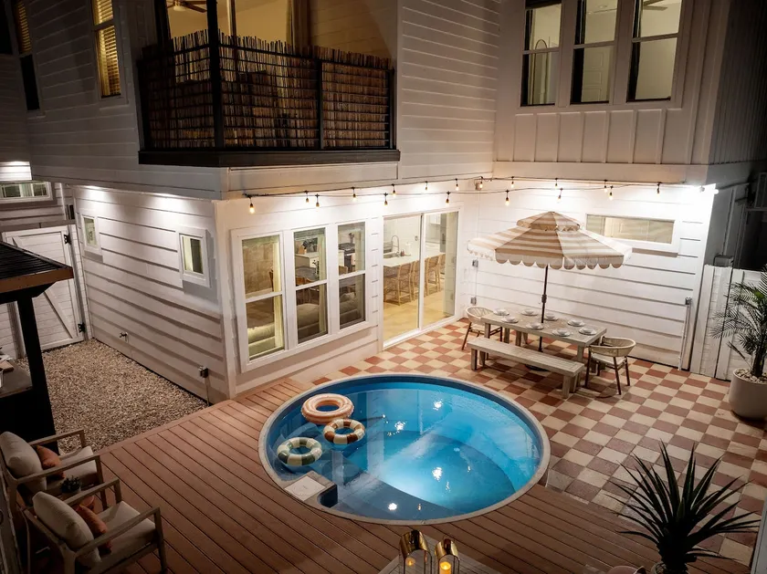 Chic Mediterranean Haven | Unique Pool | Min to DT - Image 1
