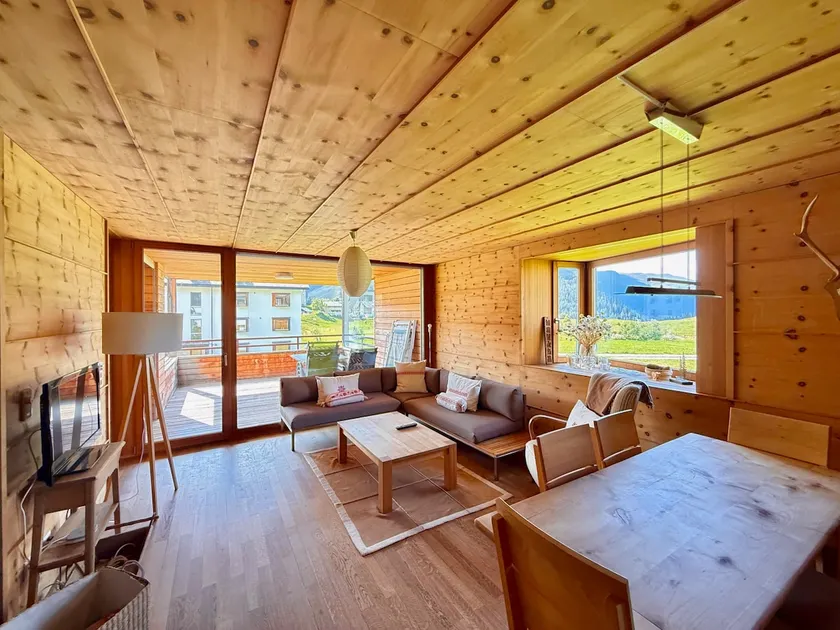 Family accommodation Oberbergstrassse for 5 persons Parpan - Image 1