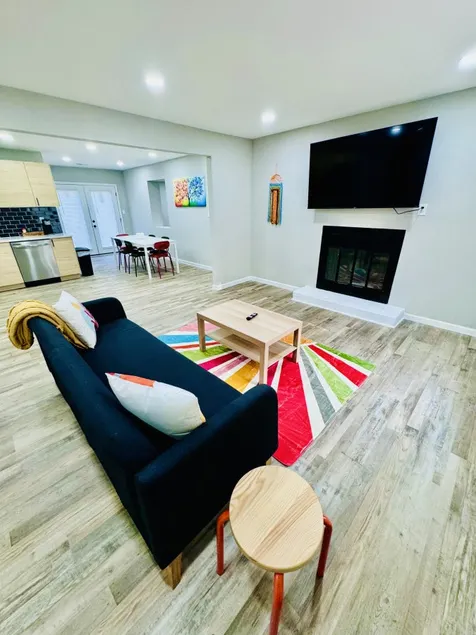 Modern 4BR Boho Home | Minutes to Belews Lake - Image 1