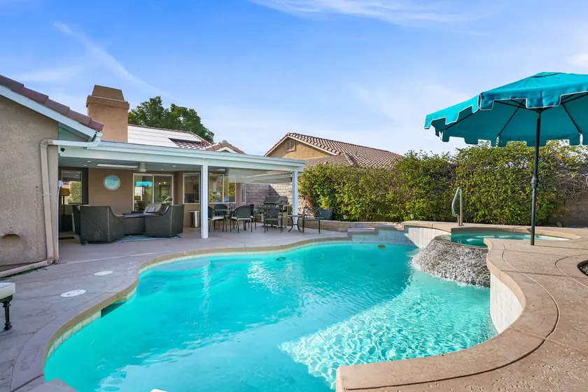 El Dorado: Tennis Garden, Heated Pool, Spa, BBQ - Image 1
