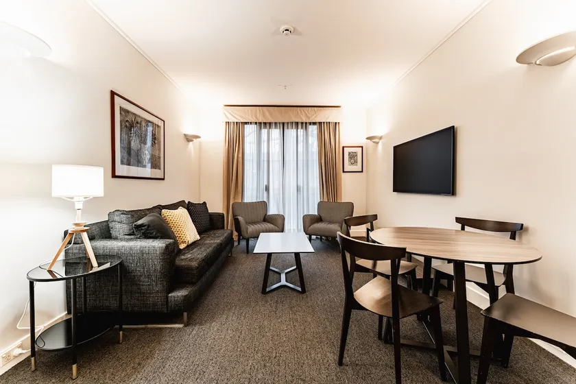 Chic 1-Bed in East Melbourne with Gym  Pool - Image 1