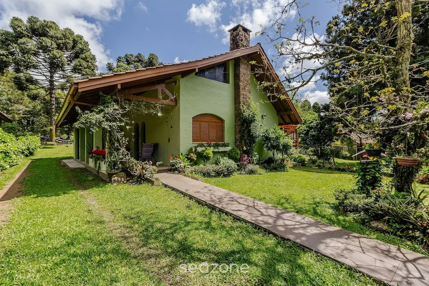 Casa c/ churrasqueira em Gramado RJE0980 - Image 1