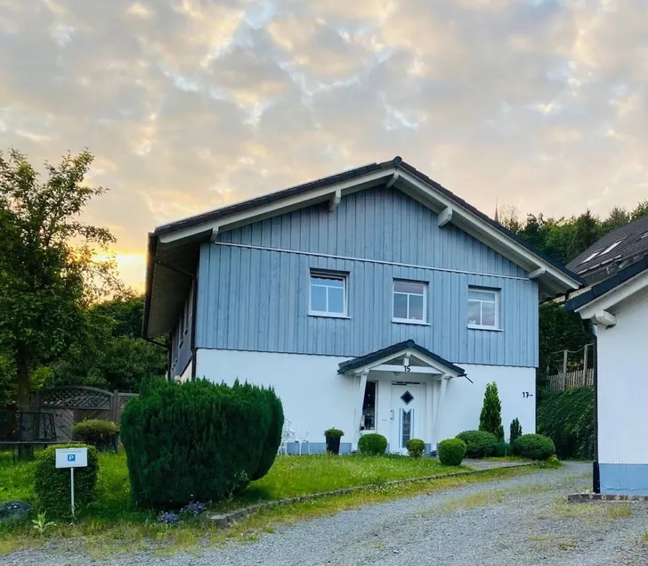 The Blue House on the Rothaarsteig - Image 1