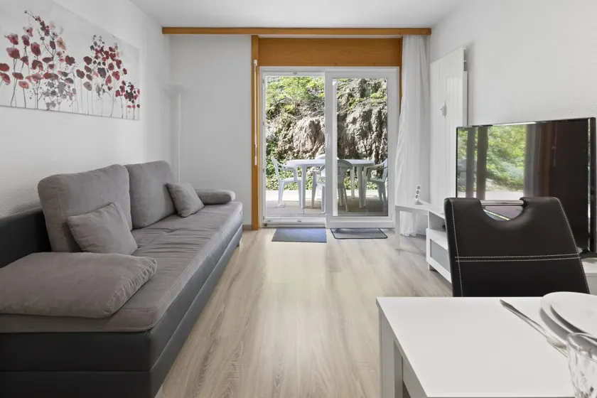 Peaceful apartment at the foot of the ski slopes - Image 1