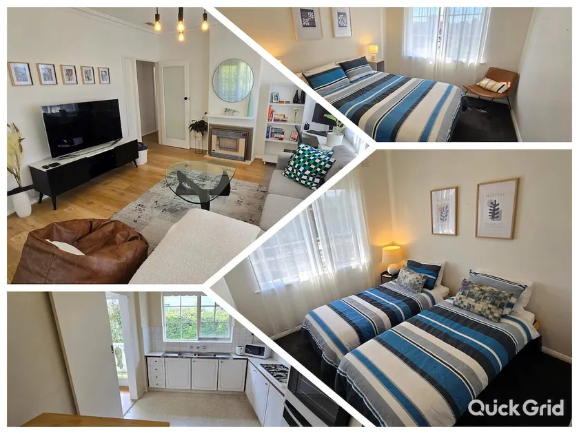 Elsternwick easy living - 2 bedroom sleeping 4 - Image 1