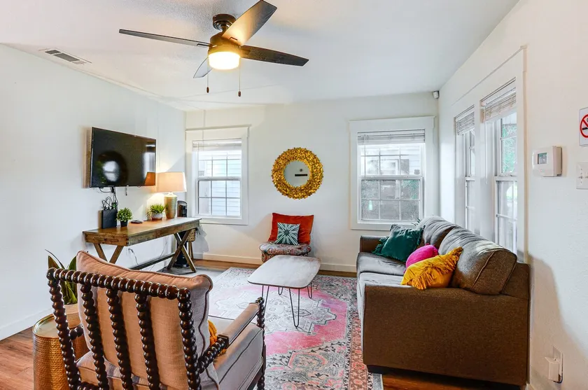 Chic Home ~ 2 Mi to TTU w/ Grill & Yard in Lubbock - Image 1